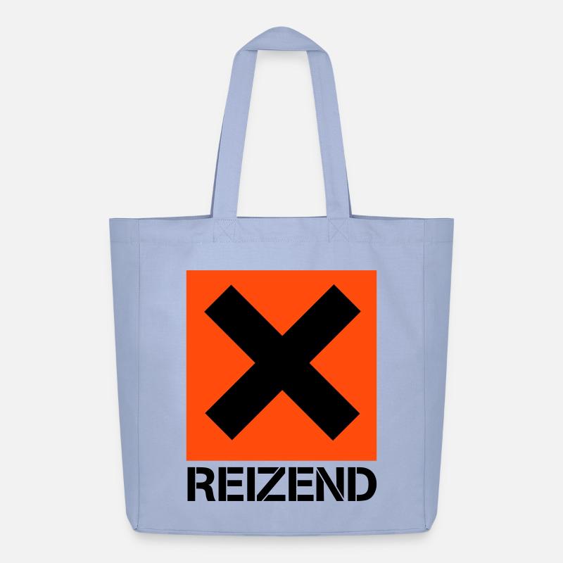 REIZEND - Midweight recycelter Stoffbeutel von Stanley/Stella - Sky