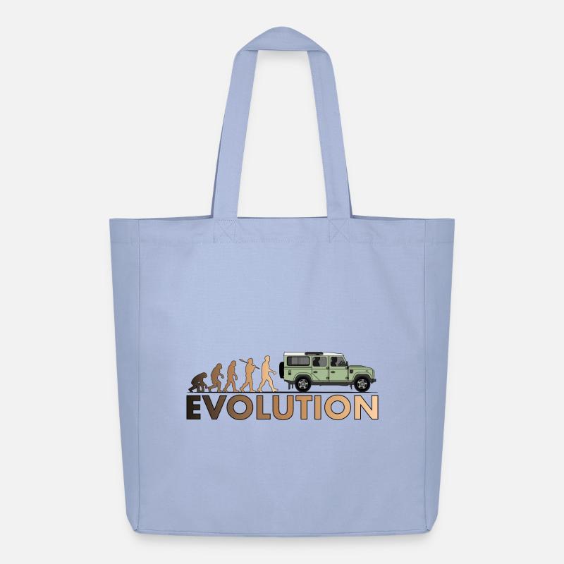 Defender 110 Évolution - Tote bag Stanley/Stella Midweight recyclé - ciel
