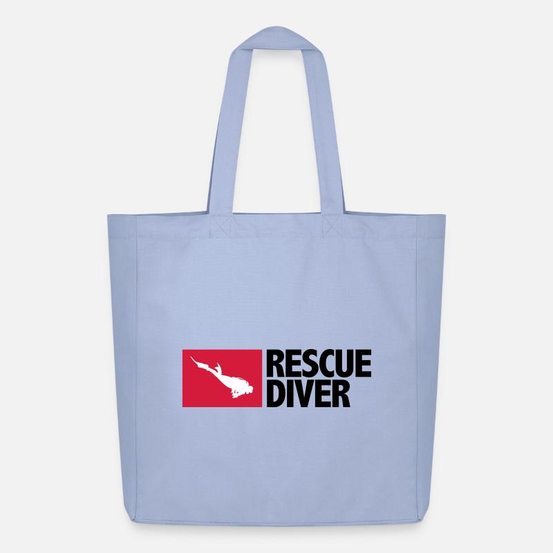 Rescue Diver - Midweight recycelter Stoffbeutel von Stanley/Stella - Sky