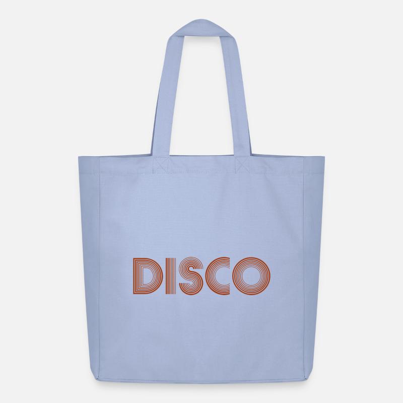 DISCO Tanzen Discokugel - Midweight recycelter Stoffbeutel von Stanley/Stella - Sky