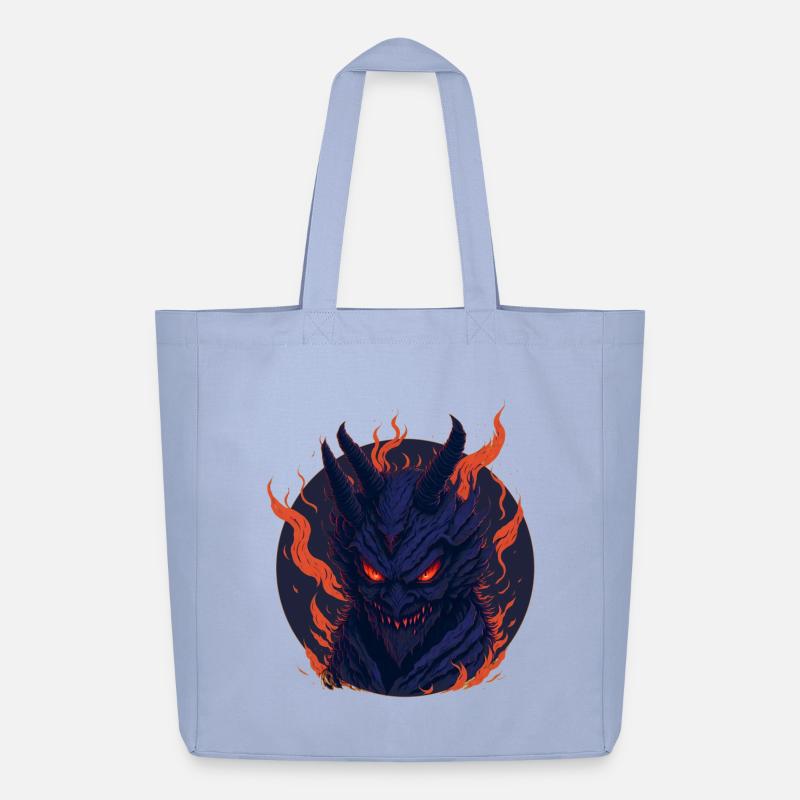 Lucifer - Tote bag Stanley/Stella Midweight recyclé - ciel