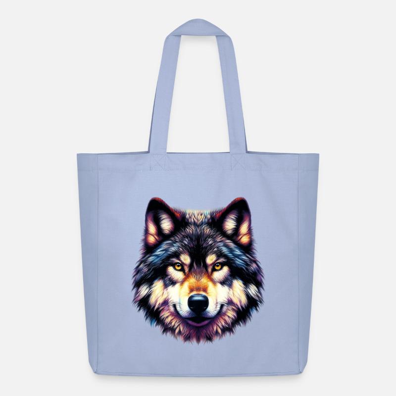 Wolf - Midweight recycelter Stoffbeutel von Stanley/Stella - Sky