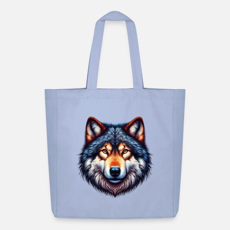 Wolf - Midweight recycelter Stoffbeutel von Stanley/Stella - Sky