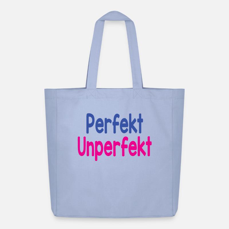 Perfekt - Unperfekt - Midweight recycelter Stoffbeutel von Stanley/Stella - Sky