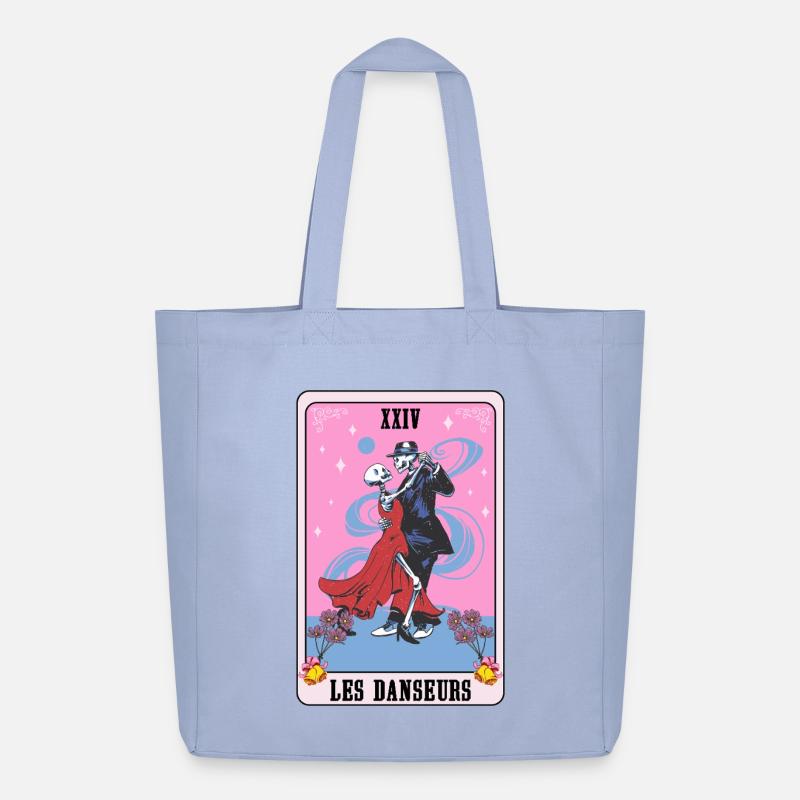 Dancers Passion Dance und Tarot Geschenkidee - Midweight recycelter Stoffbeutel von Stanley/Stella - Sky