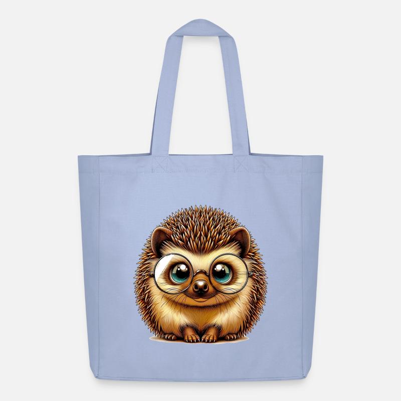 Igel - Midweight recycelter Stoffbeutel von Stanley/Stella - Sky