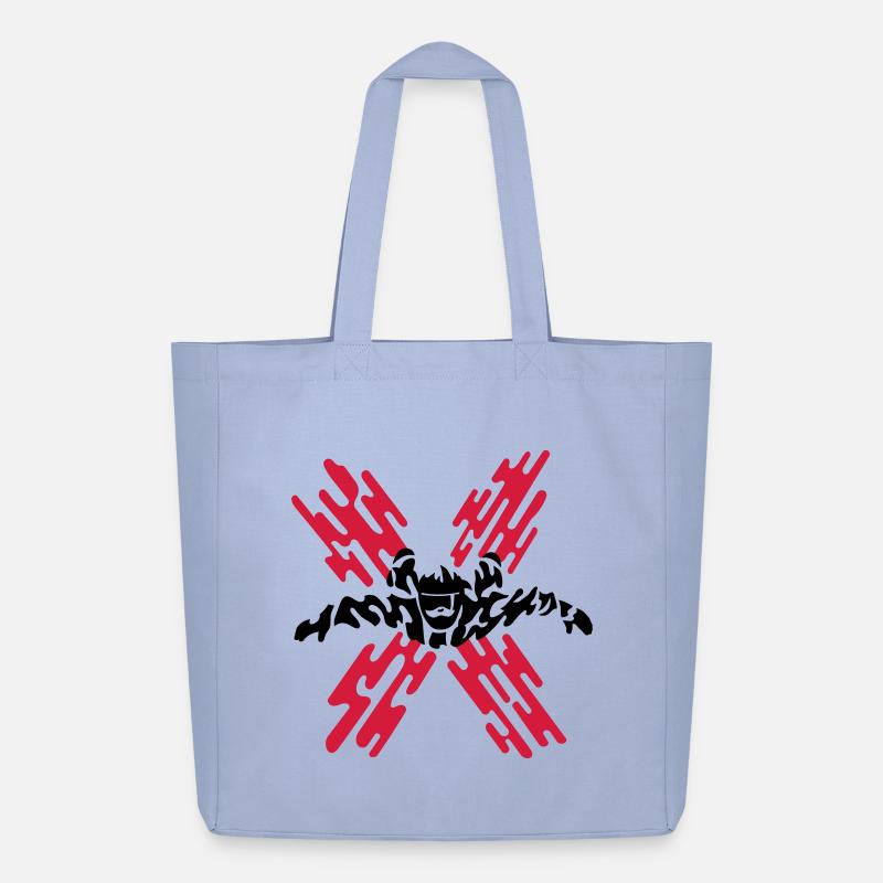 skydiver x - Midweight recycelter Stoffbeutel von Stanley/Stella - Sky