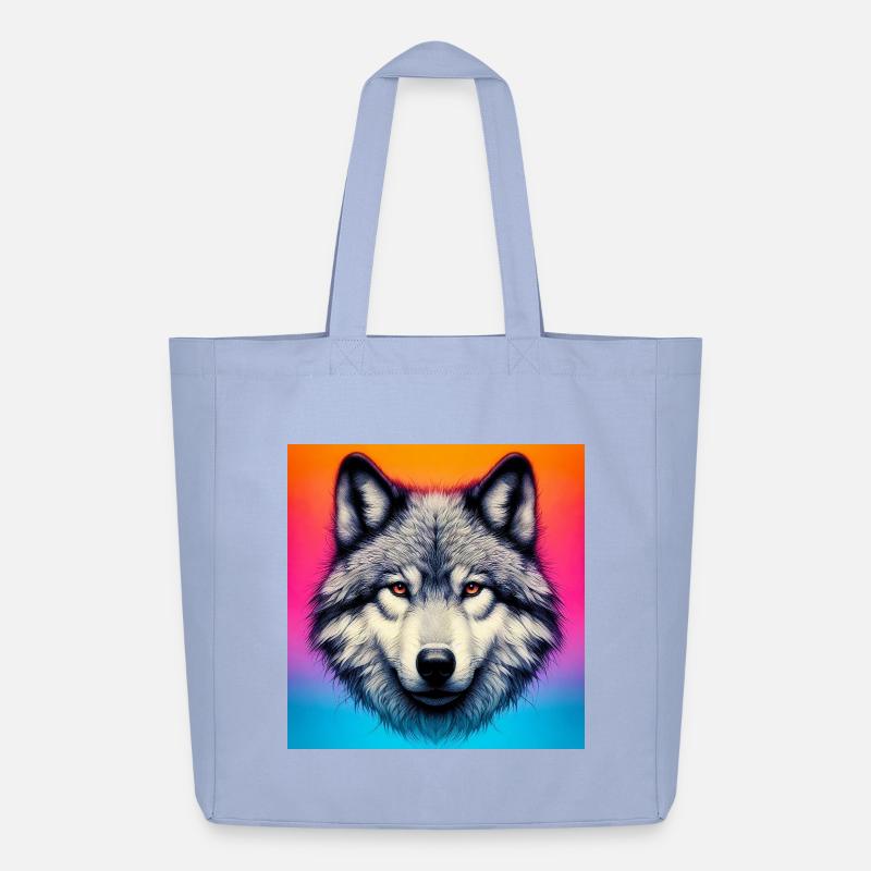 Wolf - Midweight recycelter Stoffbeutel von Stanley/Stella - Sky