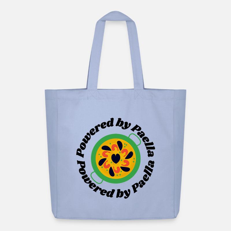 Paella Spain - Midweight Recycled Tote Bag by Stanley/Stella - sky