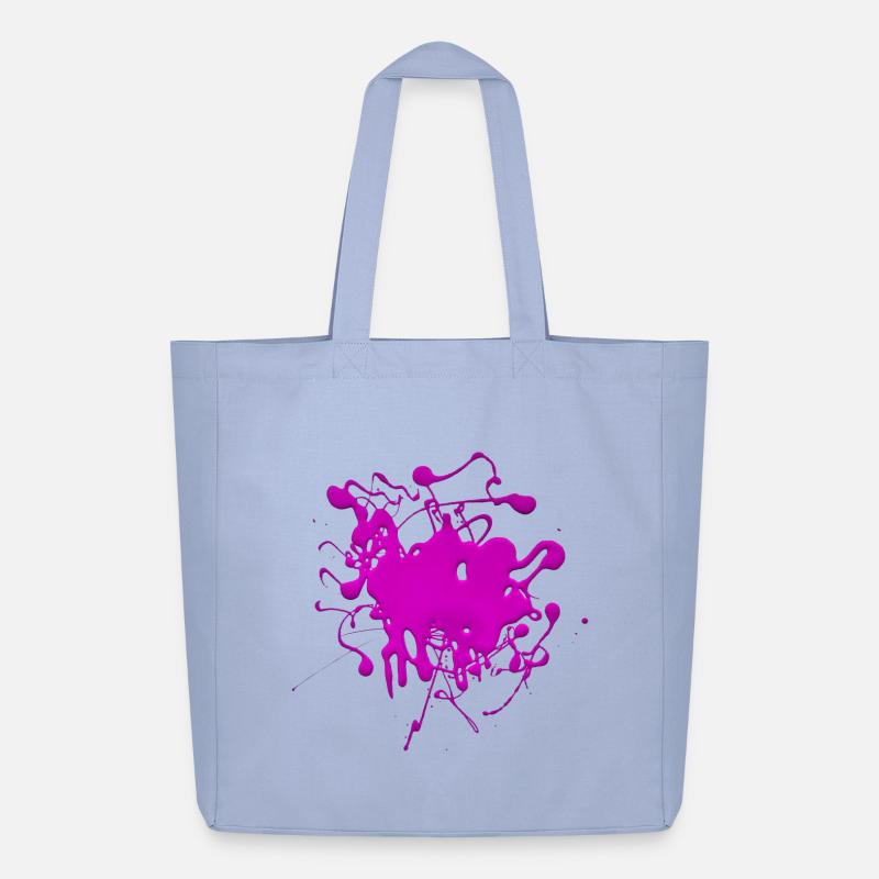 Pink.Splash - Midweight recycelter Stoffbeutel von Stanley/Stella - Sky