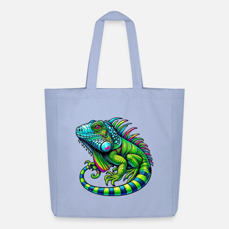 Leguan - Midweight recycelter Stoffbeutel von Stanley/Stella - Sky