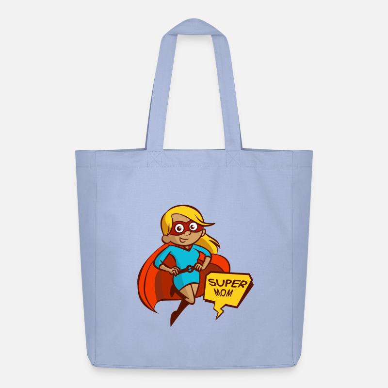Super Mutter - Midweight recycelter Stoffbeutel von Stanley/Stella - Sky