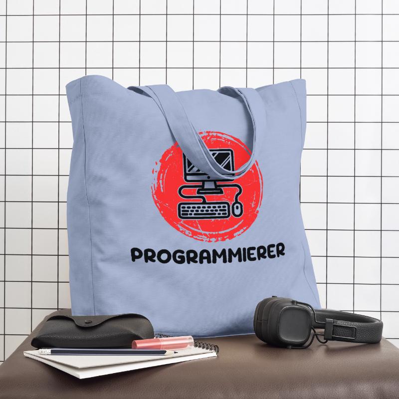 Developer, Programmer, Coden, Computer Science Midweight Recycled Tote Bag by Stanley/Stella
