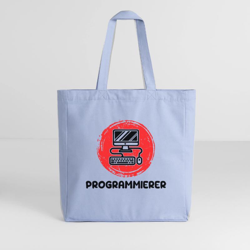 Developer, Programmer, Coden, Computer Science Midweight Recycled Tote Bag by Stanley/Stella