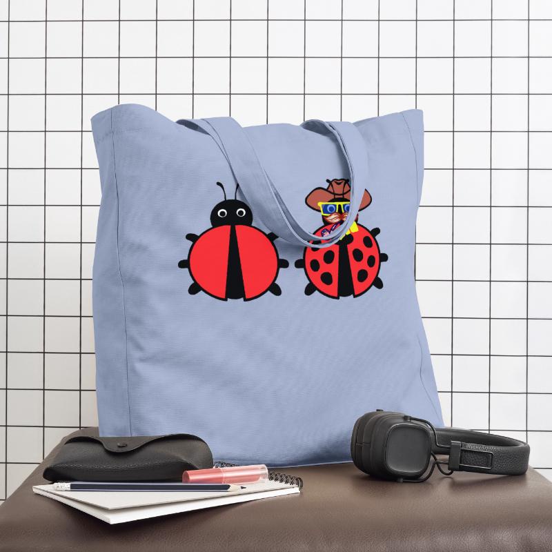 Bugs Debug Developer Bugfixing Programmer Midweight Recycled Tote Bag by Stanley/Stella