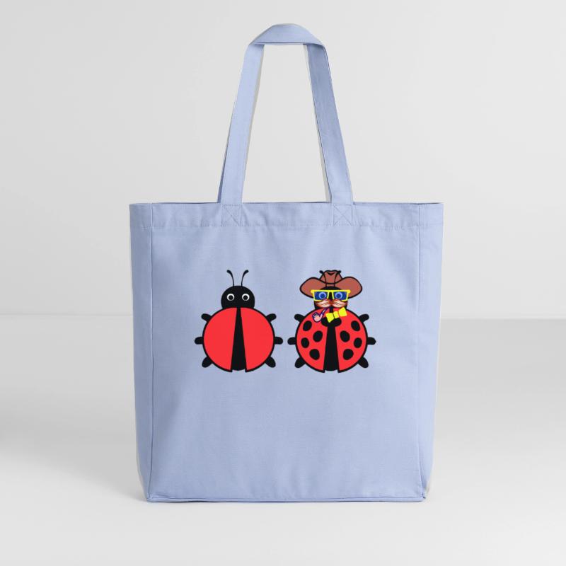 Bugs Debug Developer Bugfixing Programmer Midweight Recycled Tote Bag by Stanley/Stella