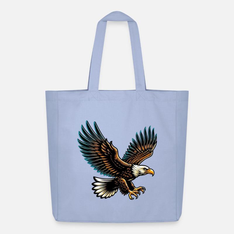 Adler - Midweight recycelter Stoffbeutel von Stanley/Stella - Sky