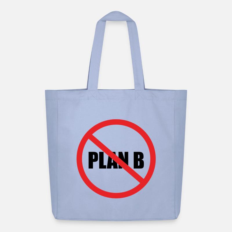 No Plan B - Midweight recycelter Stoffbeutel von Stanley/Stella - Sky