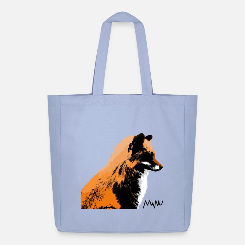 Fuchs - Midweight recycelter Stoffbeutel von Stanley/Stella - Sky