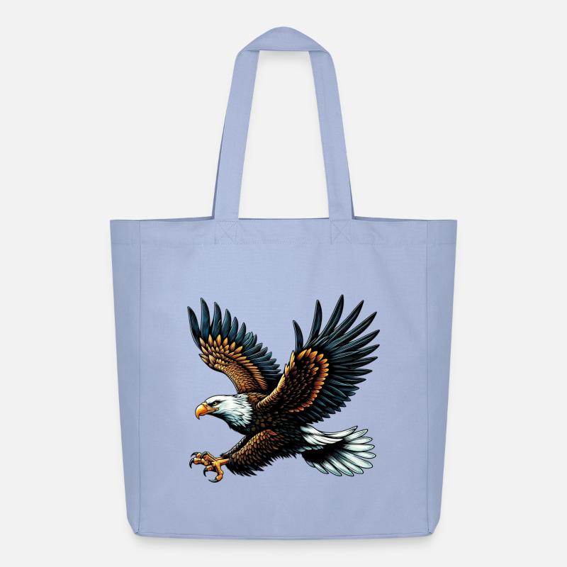 Adler - Midweight recycelter Stoffbeutel von Stanley/Stella - Sky