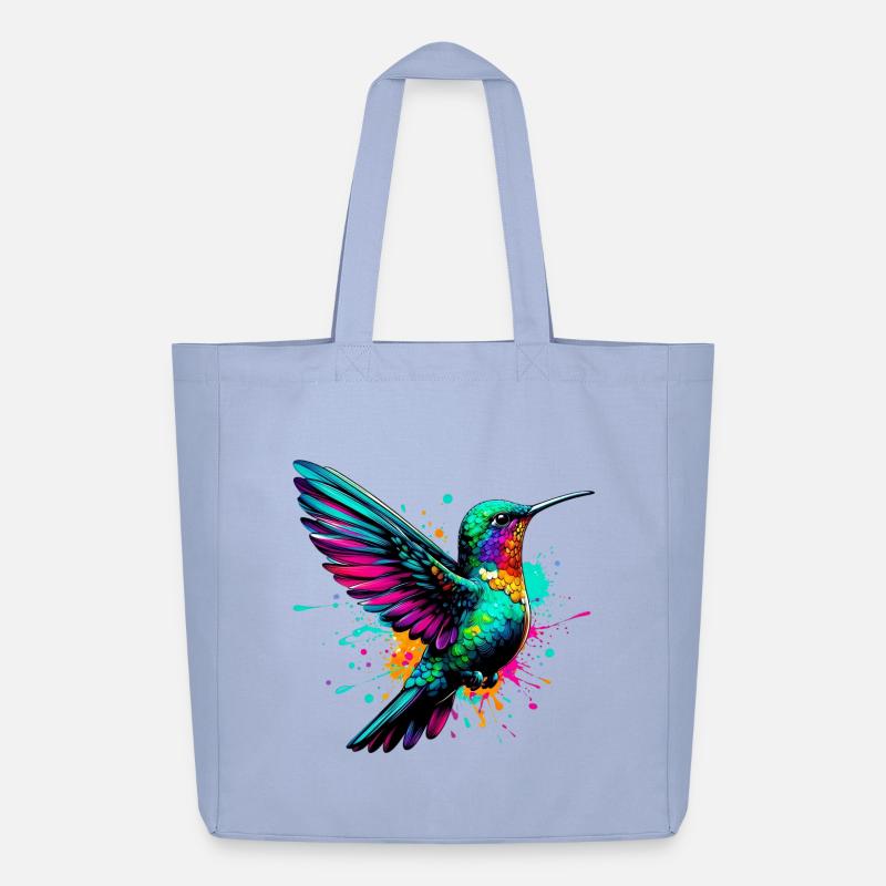 Kolibri - Midweight recycelter Stoffbeutel von Stanley/Stella - Sky