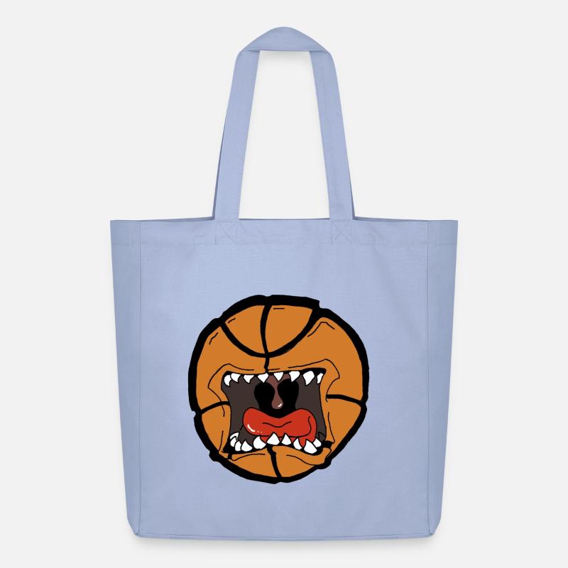Conception explosive du ballon de basket - Tote bag Stanley/Stella Midweight recyclé - ciel
