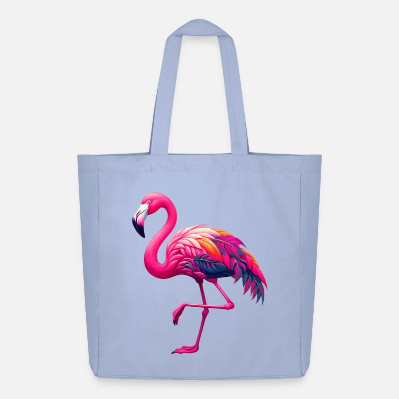 Flamingo - Midweight recycelter Stoffbeutel von Stanley/Stella - Sky
