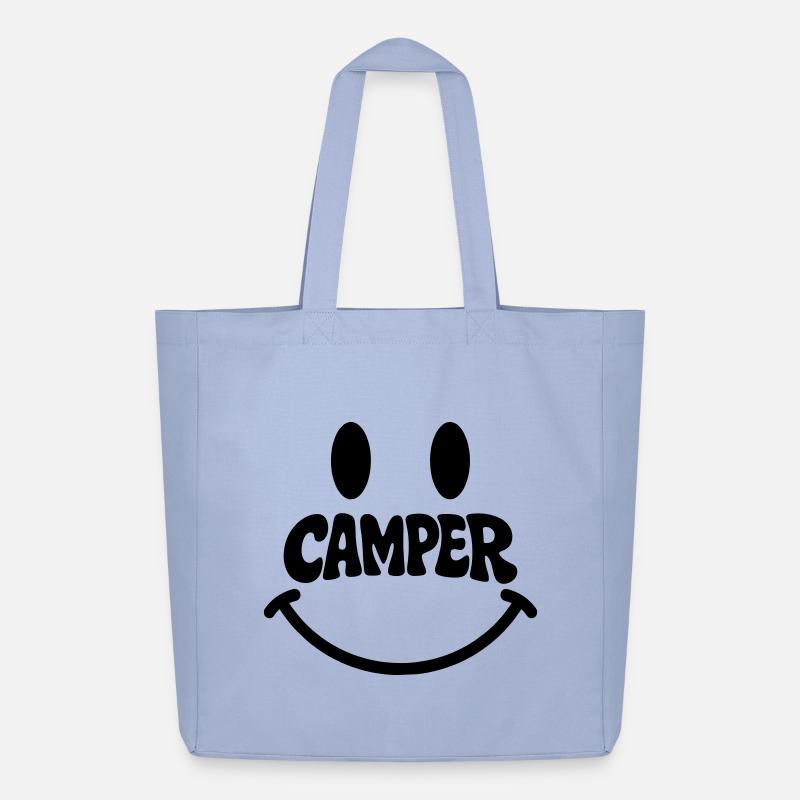 Camper - Midweight recycelter Stoffbeutel von Stanley/Stella - Sky