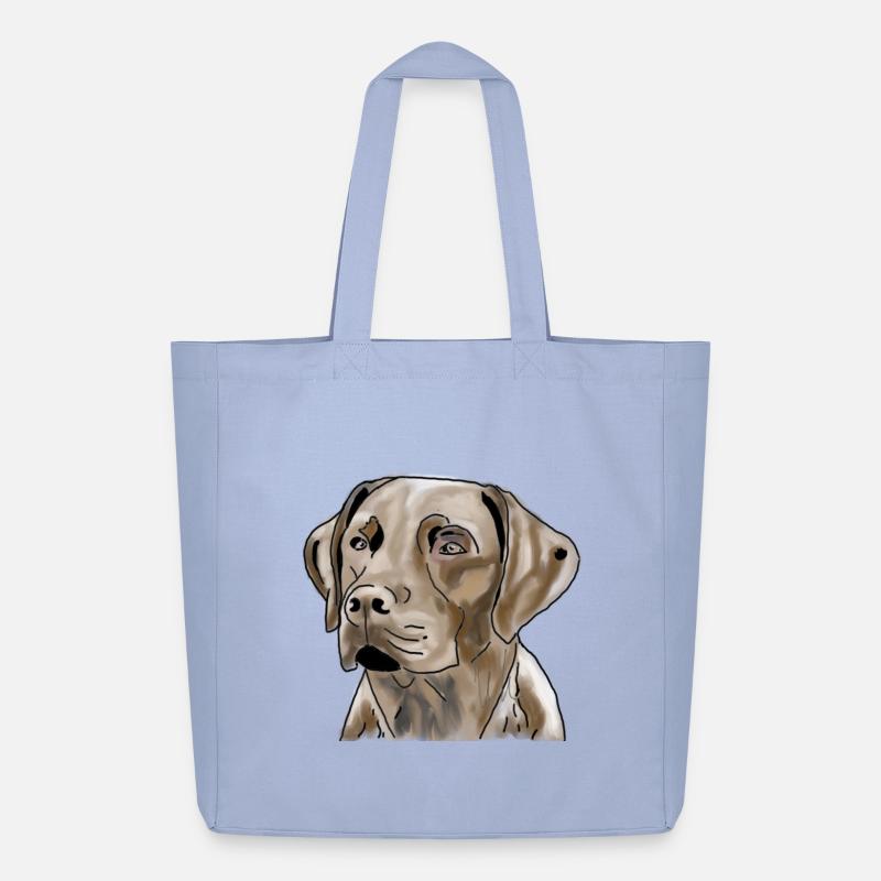 Labrador - Midweight recycelter Stoffbeutel von Stanley/Stella - Sky