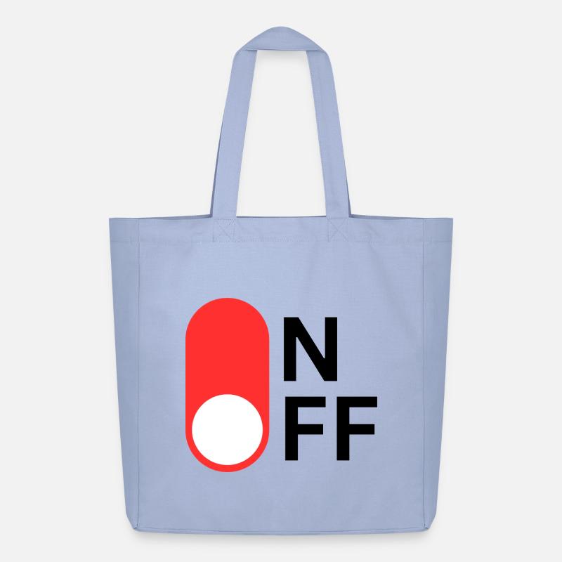 Mode ON/OFF - Tote bag Stanley/Stella Midweight recyclé - ciel
