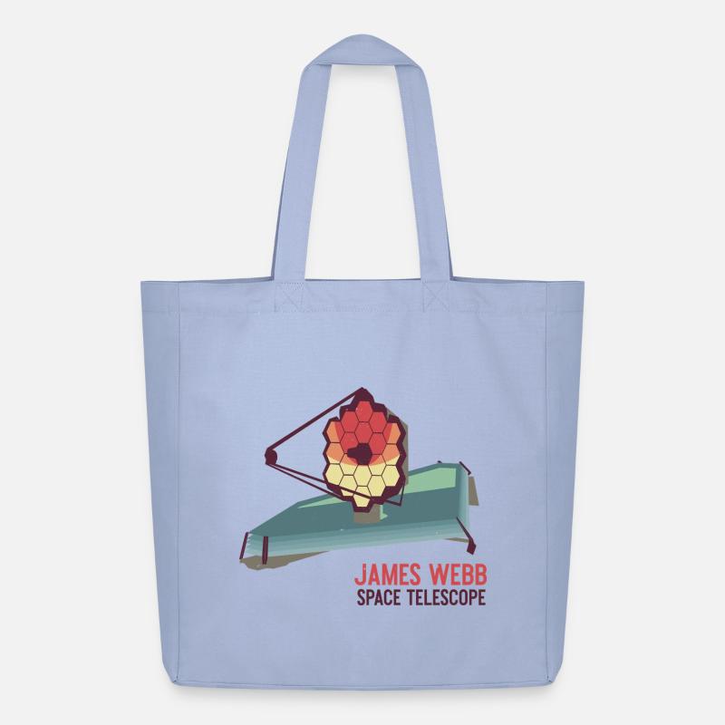 Télescope spatial James Webb - Tote bag Stanley/Stella Midweight recyclé - ciel