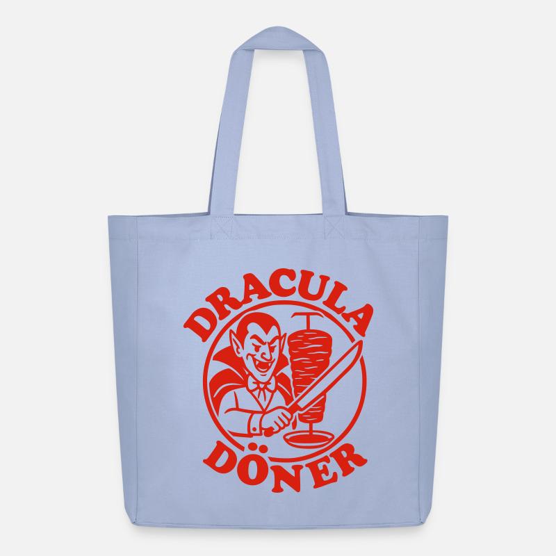 Dracula Döner - Midweight recycelter Stoffbeutel von Stanley/Stella - Sky