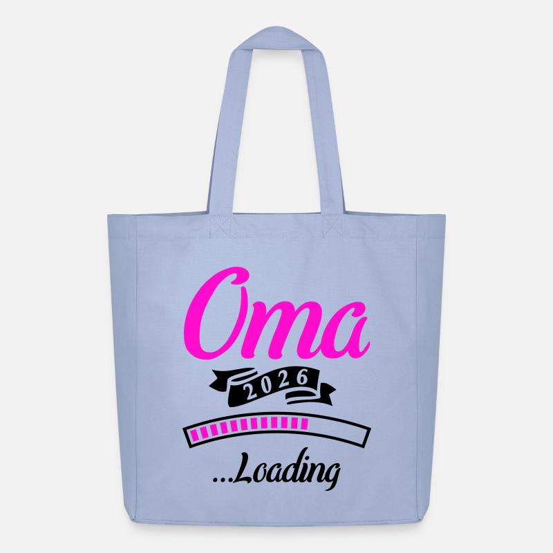 Oma 2026 Loading  - Midweight recycelter Stoffbeutel von Stanley/Stella - Sky