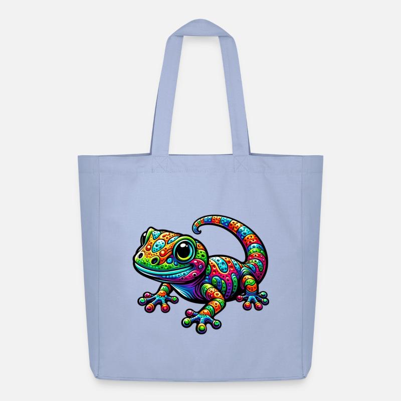 Gecko - Midweight recycelter Stoffbeutel von Stanley/Stella - Sky