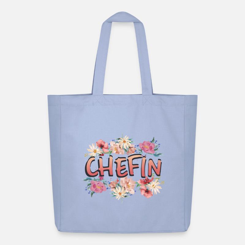 Chefin - Midweight recycelter Stoffbeutel von Stanley/Stella - Sky