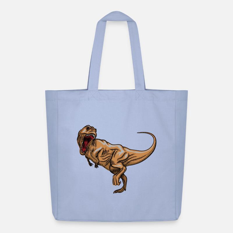 Rex Roaring Vintage Zeichnung - Midweight recycelter Stoffbeutel von Stanley/Stella - Sky