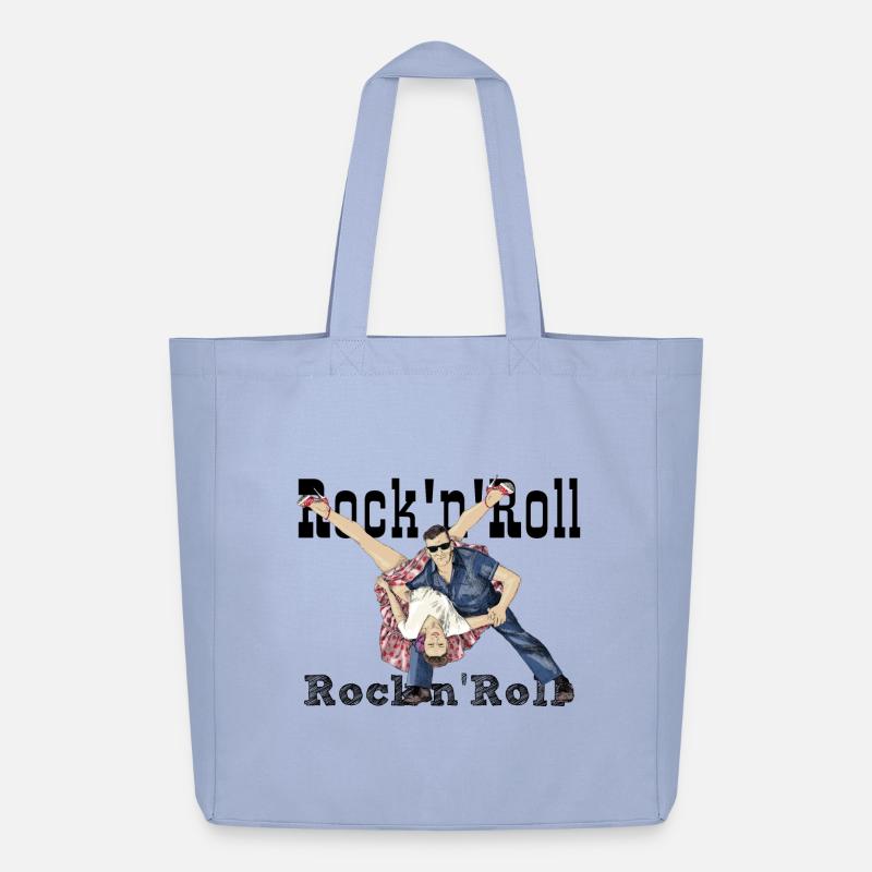 Rock and Roll - Midweight recycelter Stoffbeutel von Stanley/Stella - Sky