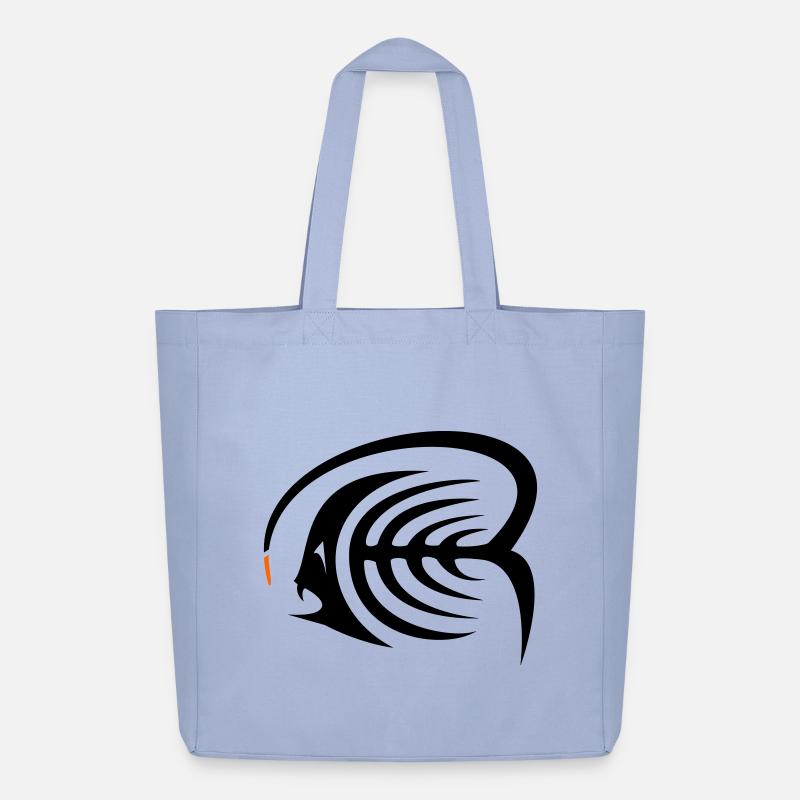 Poisson-grenouille - Tote bag Stanley/Stella Midweight recyclé - ciel
