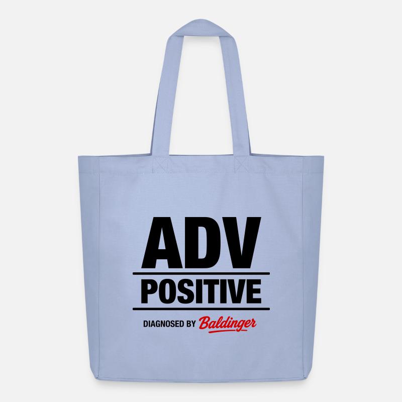 ADV Positiv - Midweight recycelter Stoffbeutel von Stanley/Stella - Sky