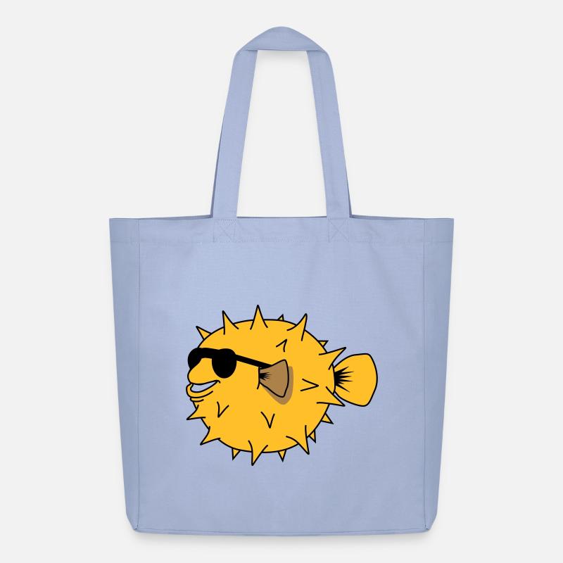 YEAH COOL - Tote bag Stanley/Stella Midweight recyclé - ciel