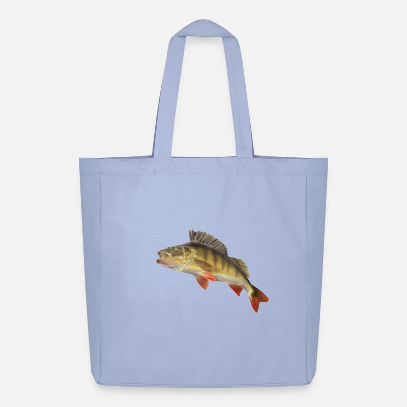 Perch - Midweight Recycled Tote Bag by Stanley/Stella - sky