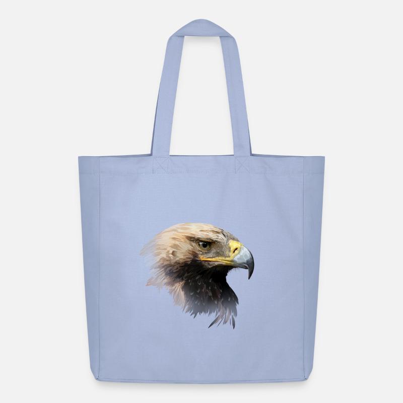 Adler - Midweight recycelter Stoffbeutel von Stanley/Stella - Sky