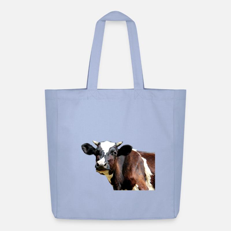 Kuh - Midweight recycelter Stoffbeutel von Stanley/Stella - Sky