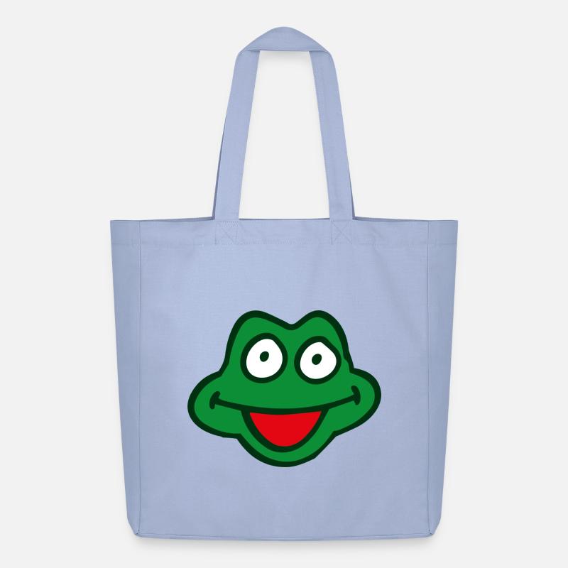 Frosch - Midweight recycelter Stoffbeutel von Stanley/Stella - Sky