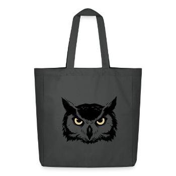 Tête de hibou mystique Nature - Tote bag Stanley/Stella Midweight recyclé - ciel - Devant