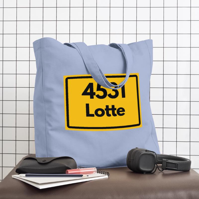 OLD POSTCODE POSTCODE RETRO 4531 LOTTE HEIMATSTOLZ Midweight Recycled Tote Bag by Stanley/Stella