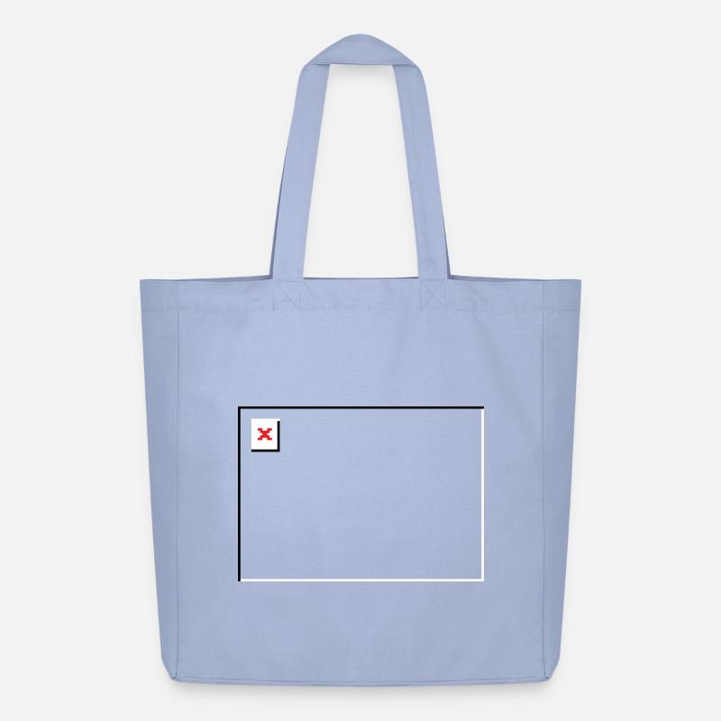 Missing Image – File Not Found Landscape - Midweight Recycled Tote Bag by Stanley/Stella - sky