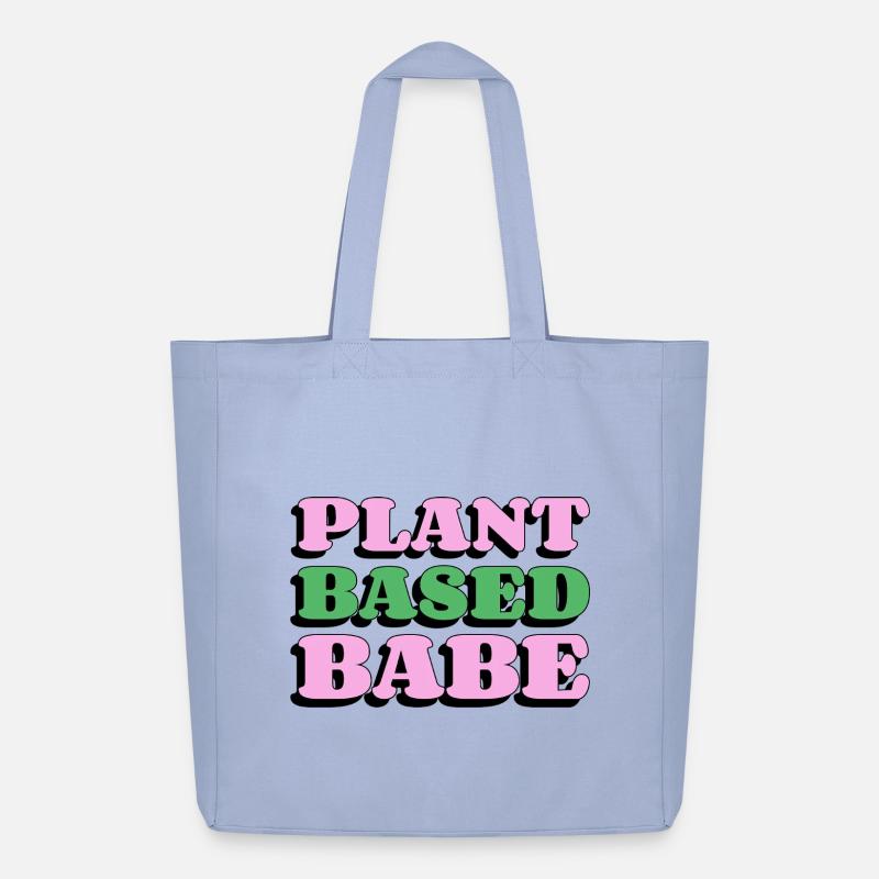 Plant Based Babe - Midweight recycelter Stoffbeutel von Stanley/Stella - Sky