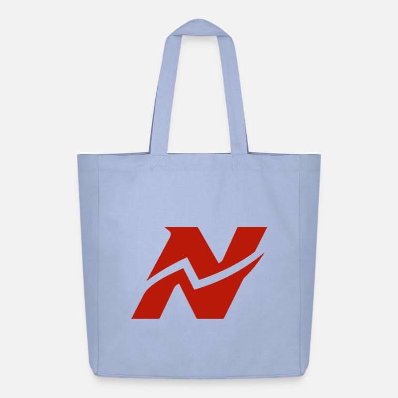Noland_Athletics - Midweight recycelter Stoffbeutel von Stanley/Stella - Sky