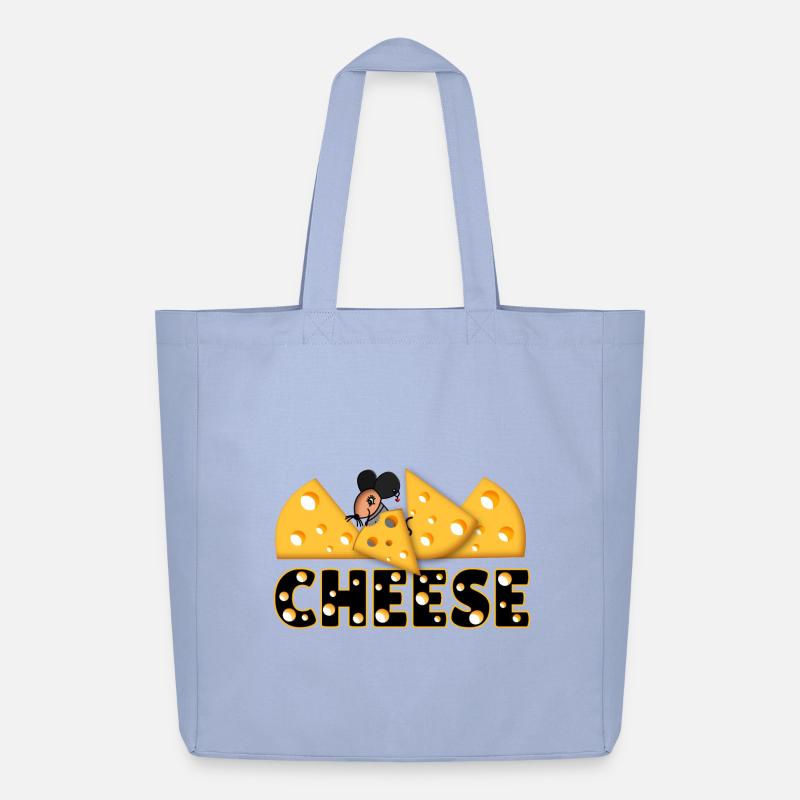 Cheese - Midweight recycelter Stoffbeutel von Stanley/Stella - Sky